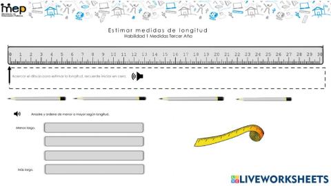 Estimar medidas de longitud I