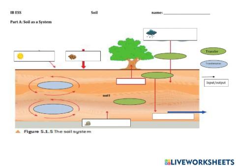 Soil layer and system