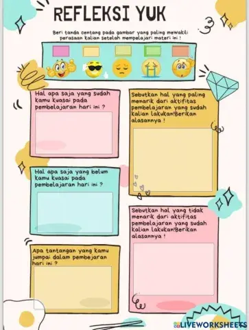 Refleksi Pembelajaran