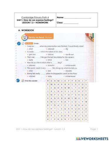 CP4-Unit 1-Lesson 1.3-Homework
