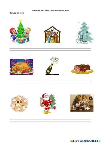 Parcours A2 unité 1