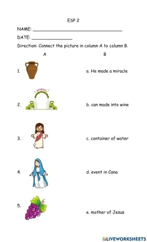 ESP 2 -Water turn to Wine-