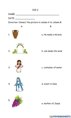 ESP 2 -Water turn to Wine-