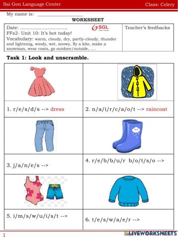 What are you wearing?