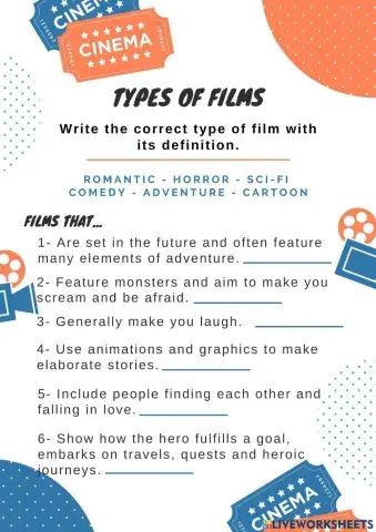 Types of Films