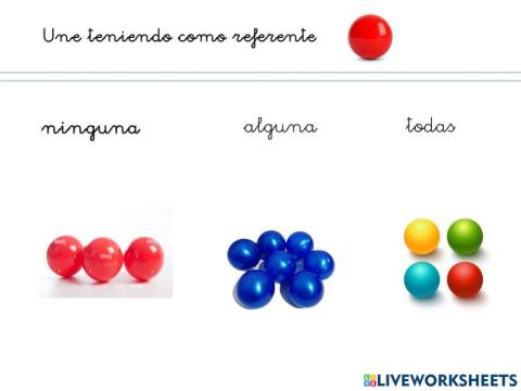 Todas, alguna, ninguna