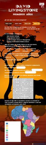 Dr. Livingstone - Primeros años