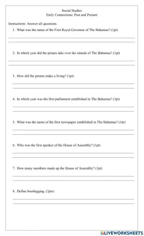 Connects: Past and Present