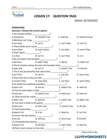 Lesson17-2k8 - Homework