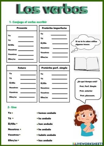 Los verbos