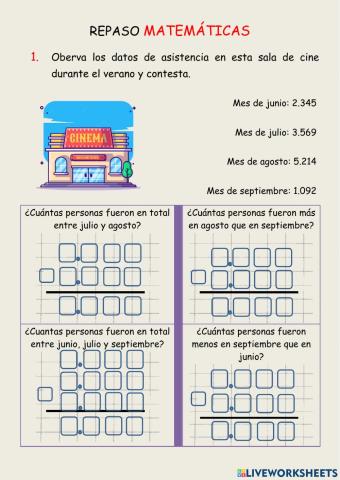 Repaso matemáticas tema 2
