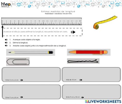 Estimación de longitud II