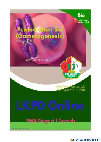 LKPD Online (Gametogenesis)