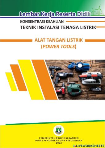 LKPD Alat Tangan Listrik