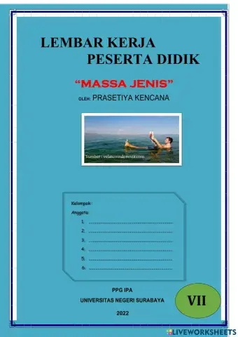 LKPD MASSA JENIS SIT IN 2