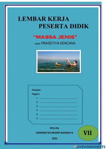 LKPD MASSA JENIS SIT IN 2
