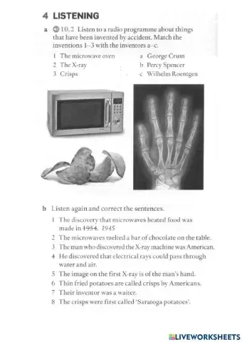 Passive Vice LISTENING