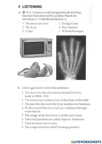 Passive Vice LISTENING