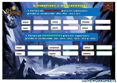 Lengua-t2- diminutivos y aumentativos