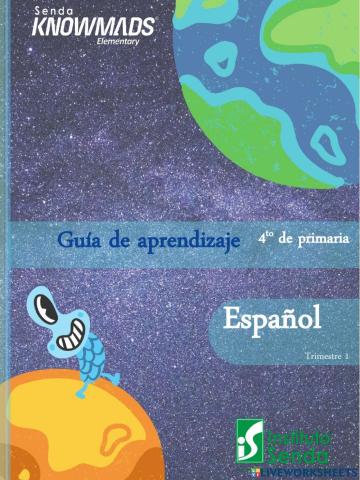 Guía de Español PERIODO I