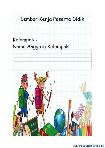 LKPD MTK KPK dari 2 Bilangan