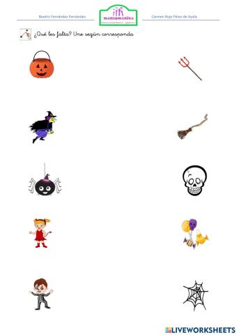 Elementos de Halloween