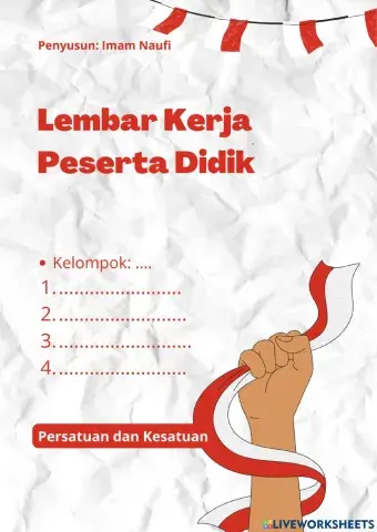 Persatuan dan kesatuan