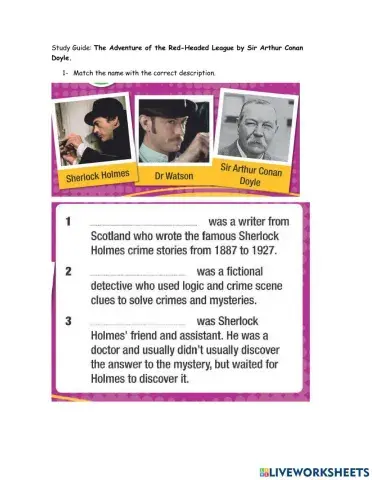 The Adventure of the Red-Headed League