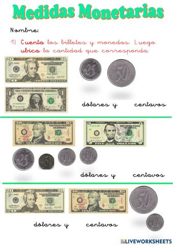 Medidas Monetarias 