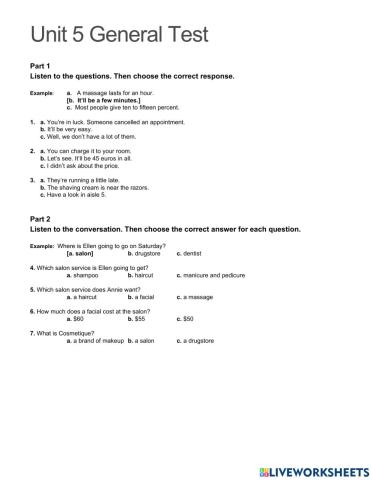 Tn2unit5assessmentlistening