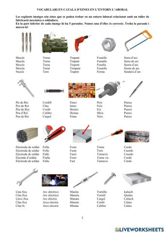 Vocabulari eines fabricació mecànica soldadura