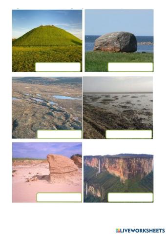 Пізнавальна геоморфологія