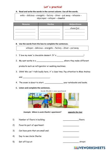 Let-s practice - 6th basic review