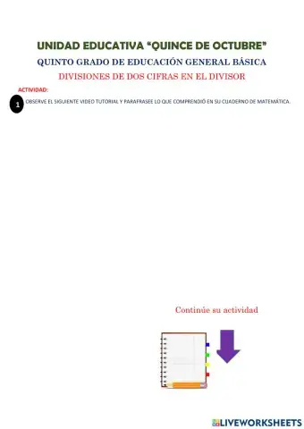 Divisiones de dos cifras