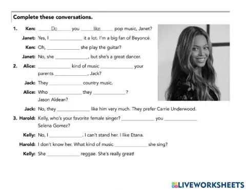 Simple prensent questions