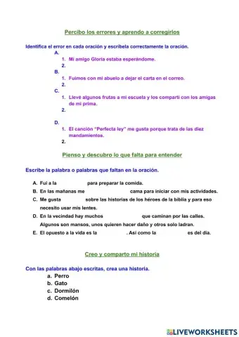 Comprensión lectora