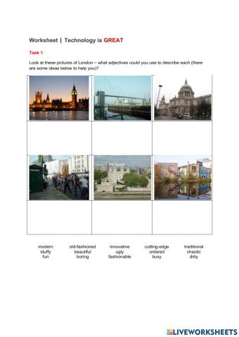 Technology is great - reading