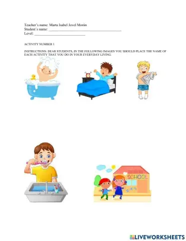 What do you do today?