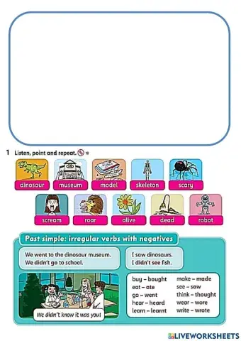 Family and Friends 4 unit 3