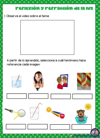Reflexión y Refracción