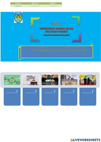 LKPD KELAS XI SEMESTER GASAL