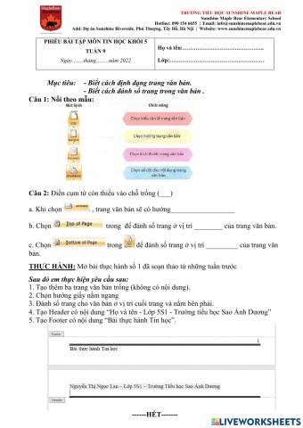 Tin học 5-tuần 9