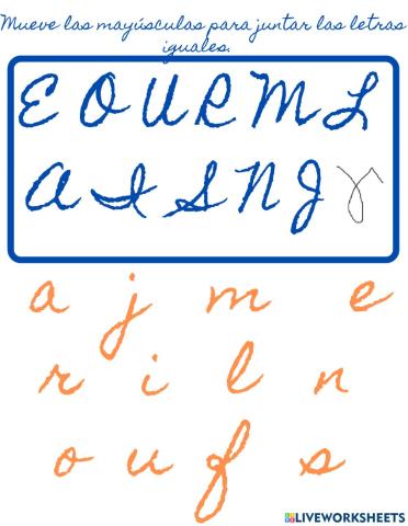 Máyusculas y Minúsculas