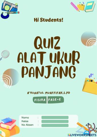 Alat Ukur Panjang