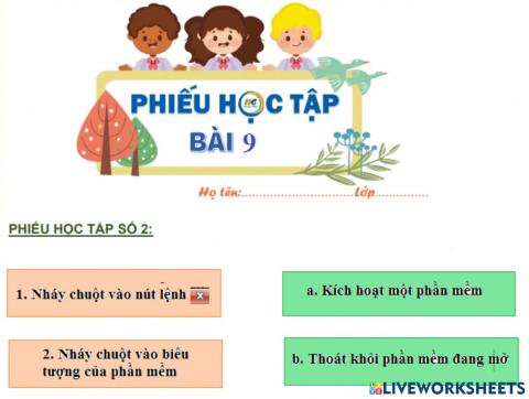 Bài 9 làm việc với máy tính