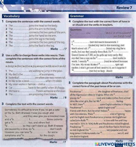 Insight Elementary Review 7