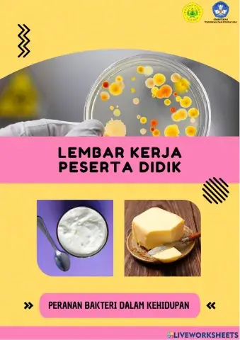 LKPD Peran Bakteri Bagi Kehidupan