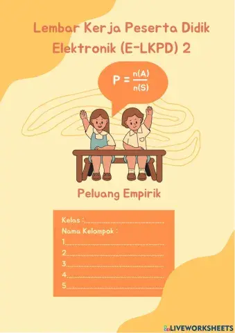 E-LKPD Peluang empirik