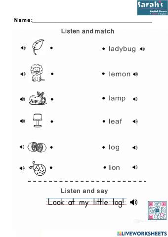 Ll phonics