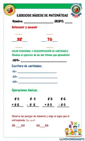 Antecesor y sucesor 2